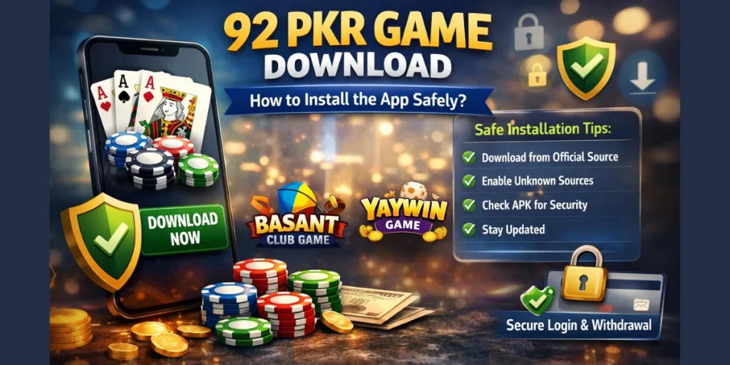 92 PKR Game Download