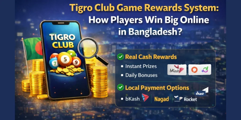 Tigro Club Game Rewards System