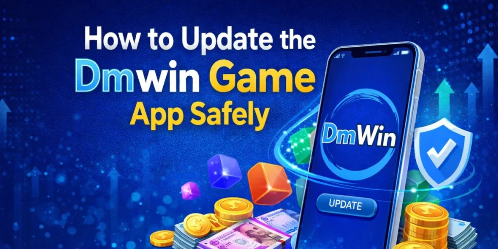 How to update the Dmwin Game App Safely