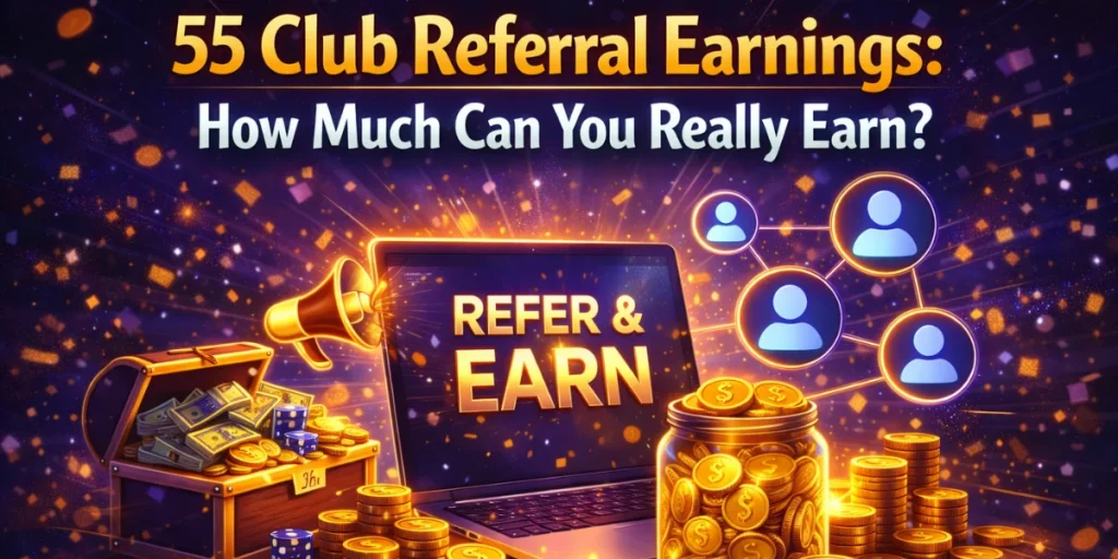 55 Club Referral Earnings