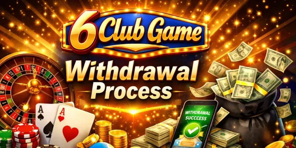6 Club Game Withdrawal Process