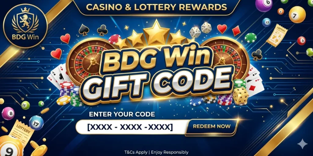 BDG Win Gift Code